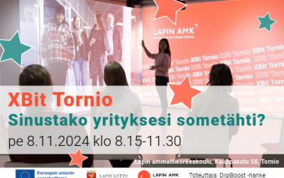 Sinustako yrityksesi sometähti? -yritystapahtuma 8.11.2024