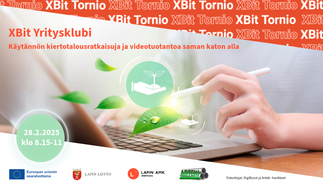 XBit yritysklubi juliste