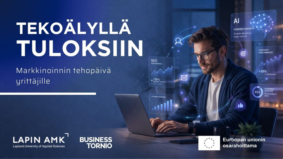 tekoalylla tuloksiin tapahtumakuva