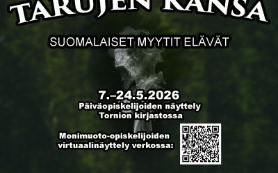 1. vuoden kuvataiteen opiskelijoiden yhteisnäyttely 2026