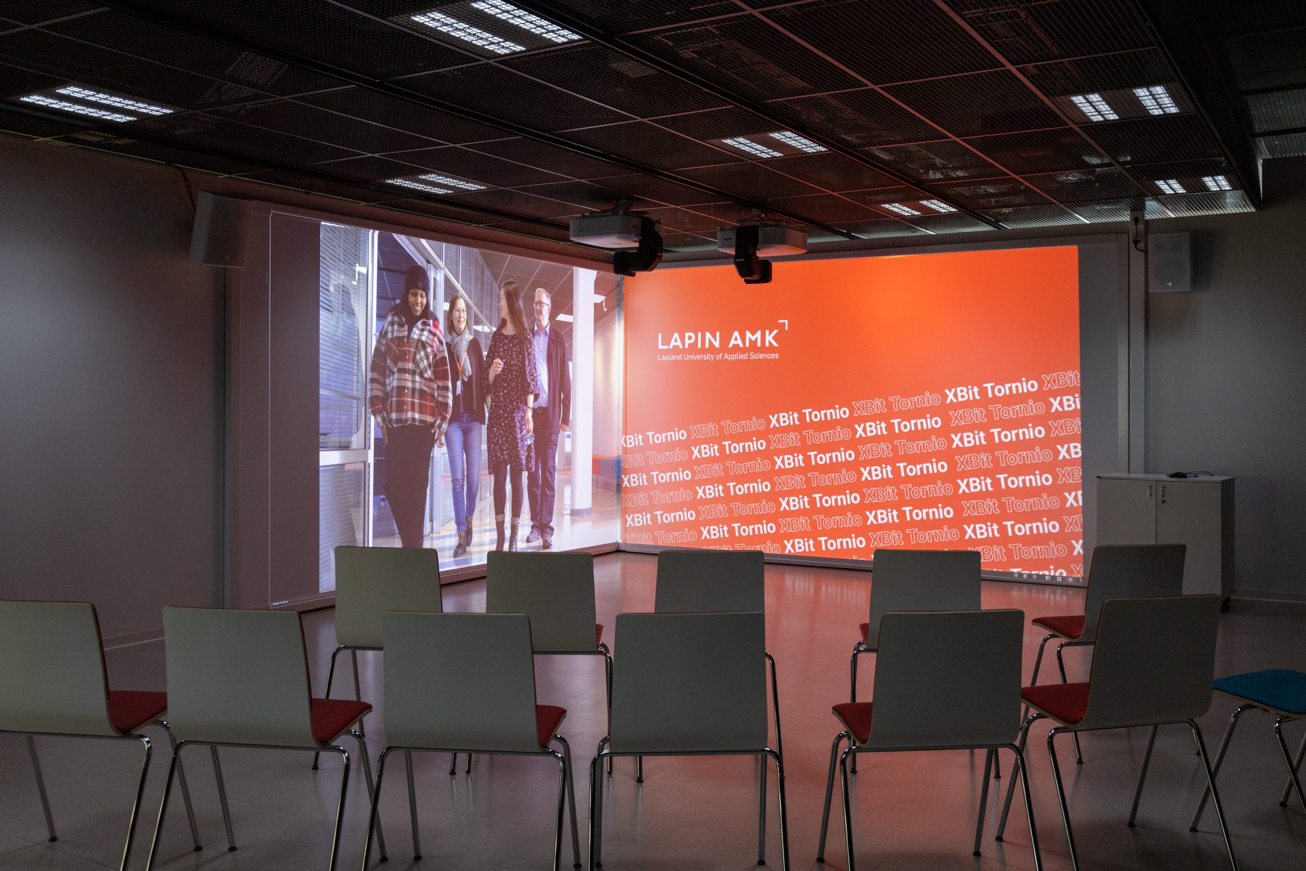 Lapin ammattikorkeakoulun XBit Showroom