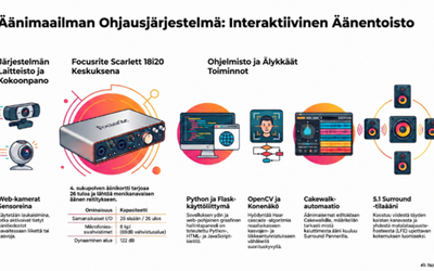 Äänimaailma haltuun: vaikuttavia elämyksiä teknologian avulla