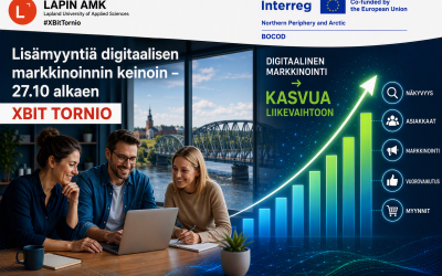Lisämyyntiä digitaalisen markkinoinnin keinoin – 4 iltapäivän tehopaketti yrittäjille, 27.10 alkaen