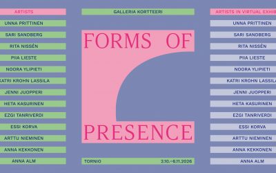 Forms of Presence / Tornio / 1.10. – 6.11.2026