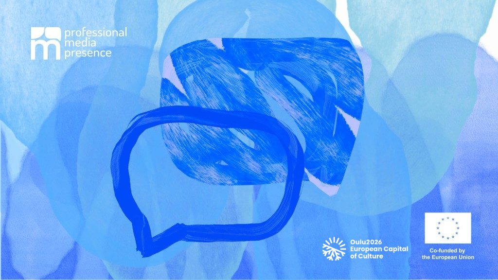 From artists to artists – Insights from the Professional Media Presence Project -seminaari