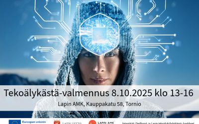 Tule mukaan Tekoälykästä-valmennukseen 8.10.2025