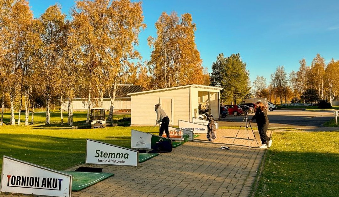 Tornio Golfin some-videot XBit-akatemiassa 