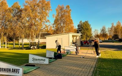 Tornio Golfin some-videot XBit-akatemiassa 